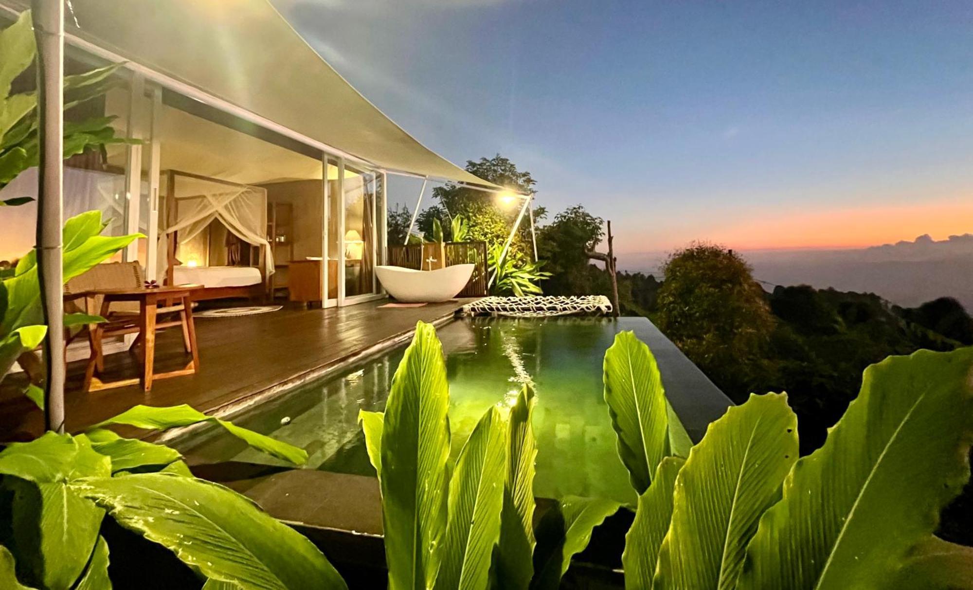 Harsa Eco Luxury Camp Hotel Gobleg  ภายนอก รูปภาพ