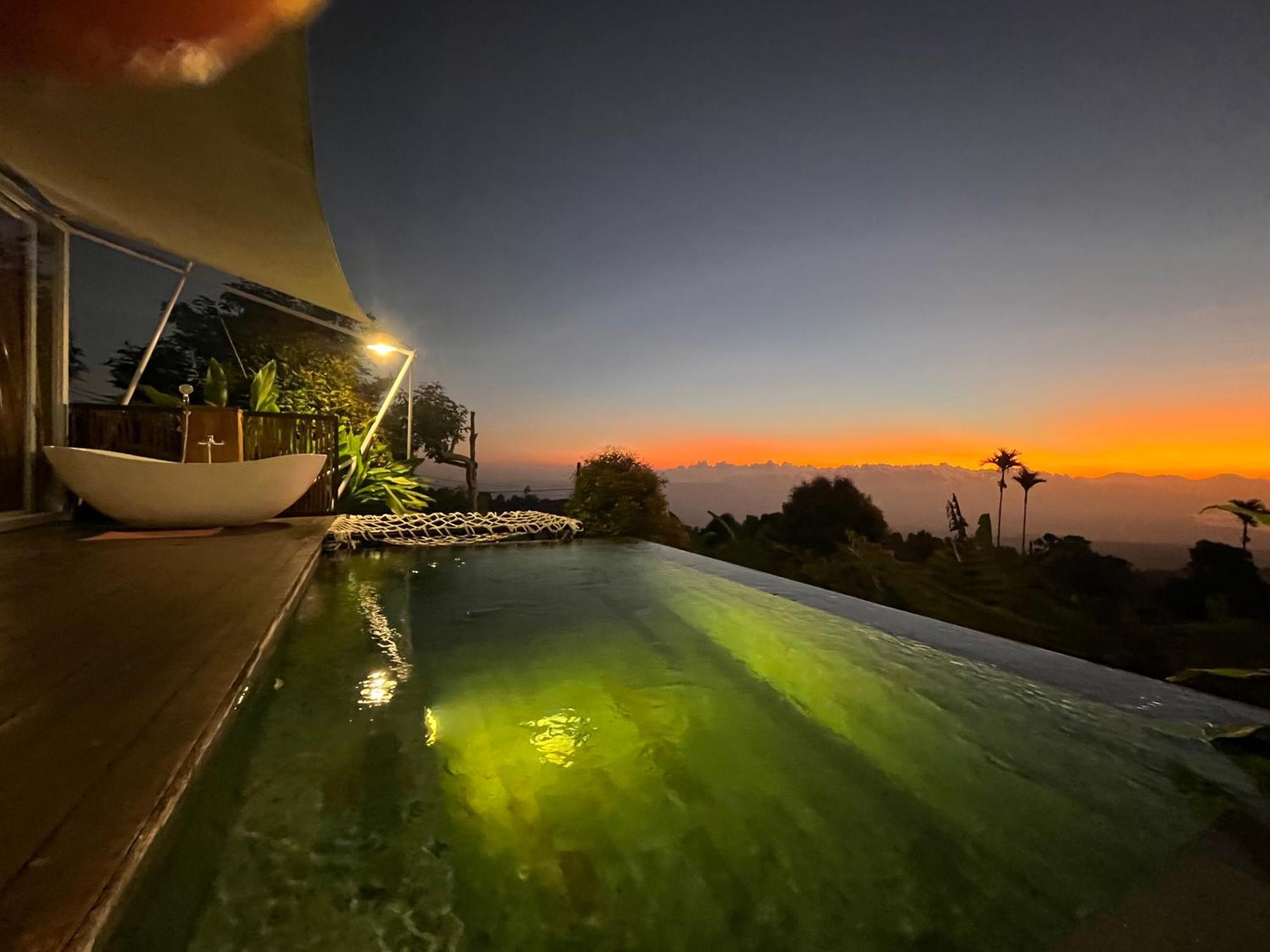Harsa Eco Luxury Camp Hotel Gobleg  ภายนอก รูปภาพ