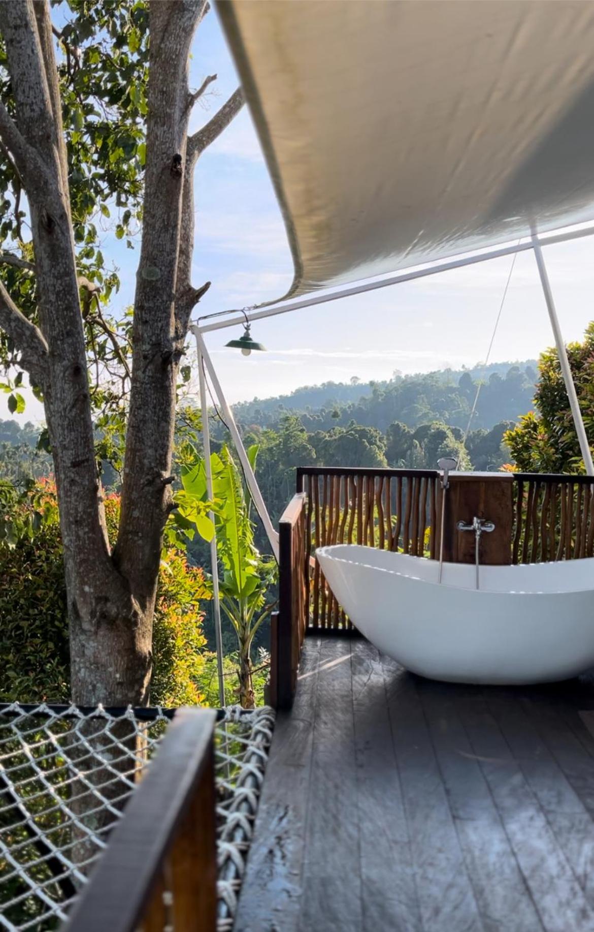 Harsa Eco Luxury Camp Hotel Gobleg  ภายนอก รูปภาพ