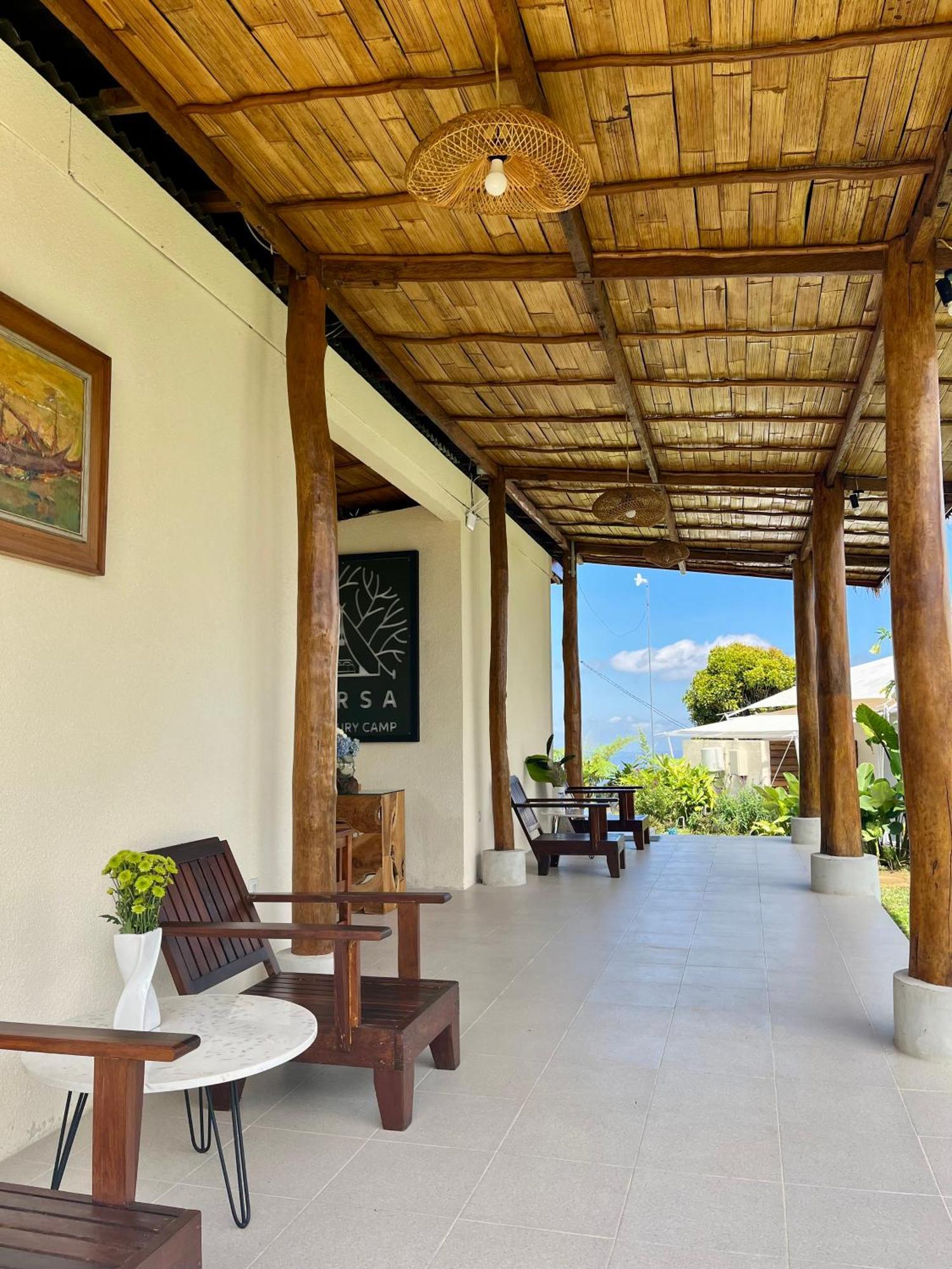 Harsa Eco Luxury Camp Hotel Gobleg  ภายนอก รูปภาพ