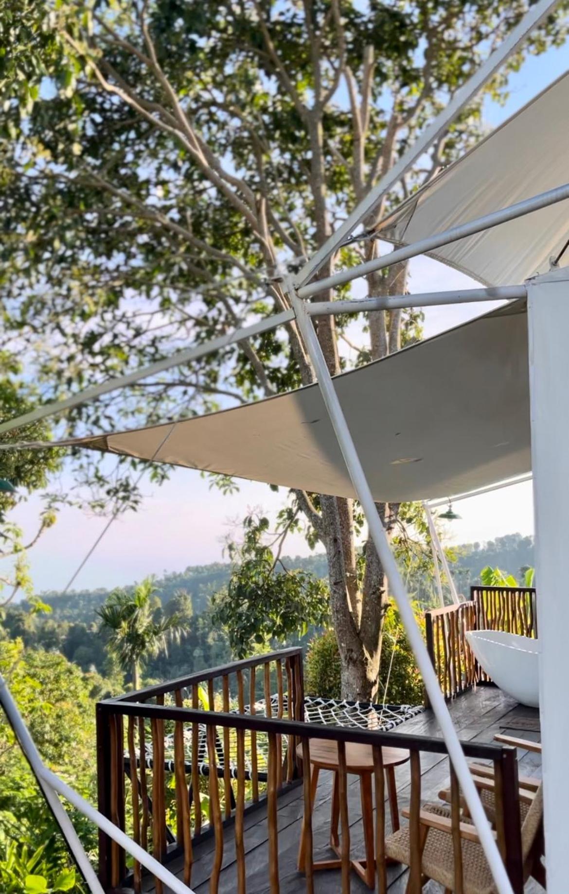 Harsa Eco Luxury Camp Hotel Gobleg  ภายนอก รูปภาพ