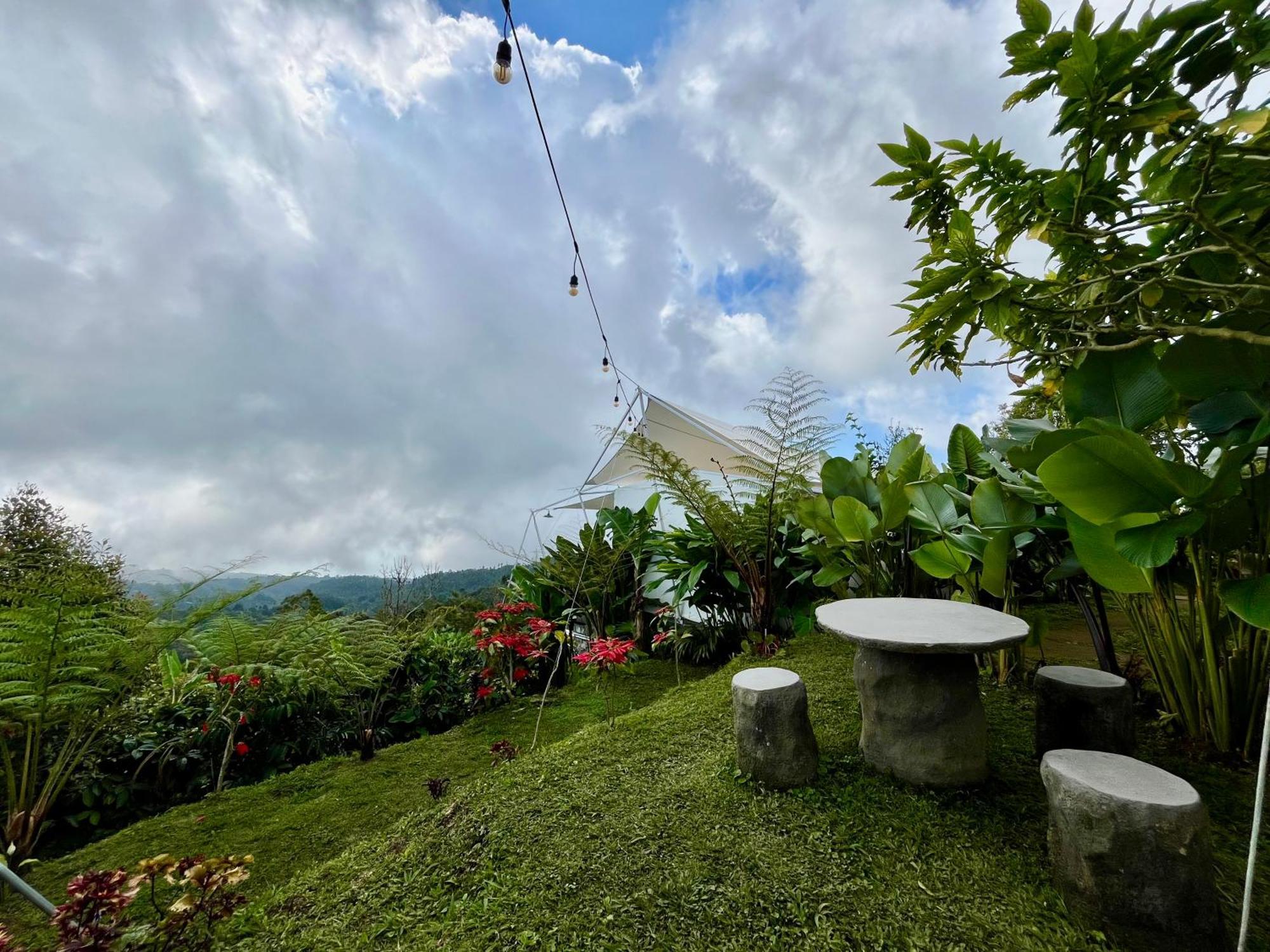 Harsa Eco Luxury Camp Hotel Gobleg  ภายนอก รูปภาพ