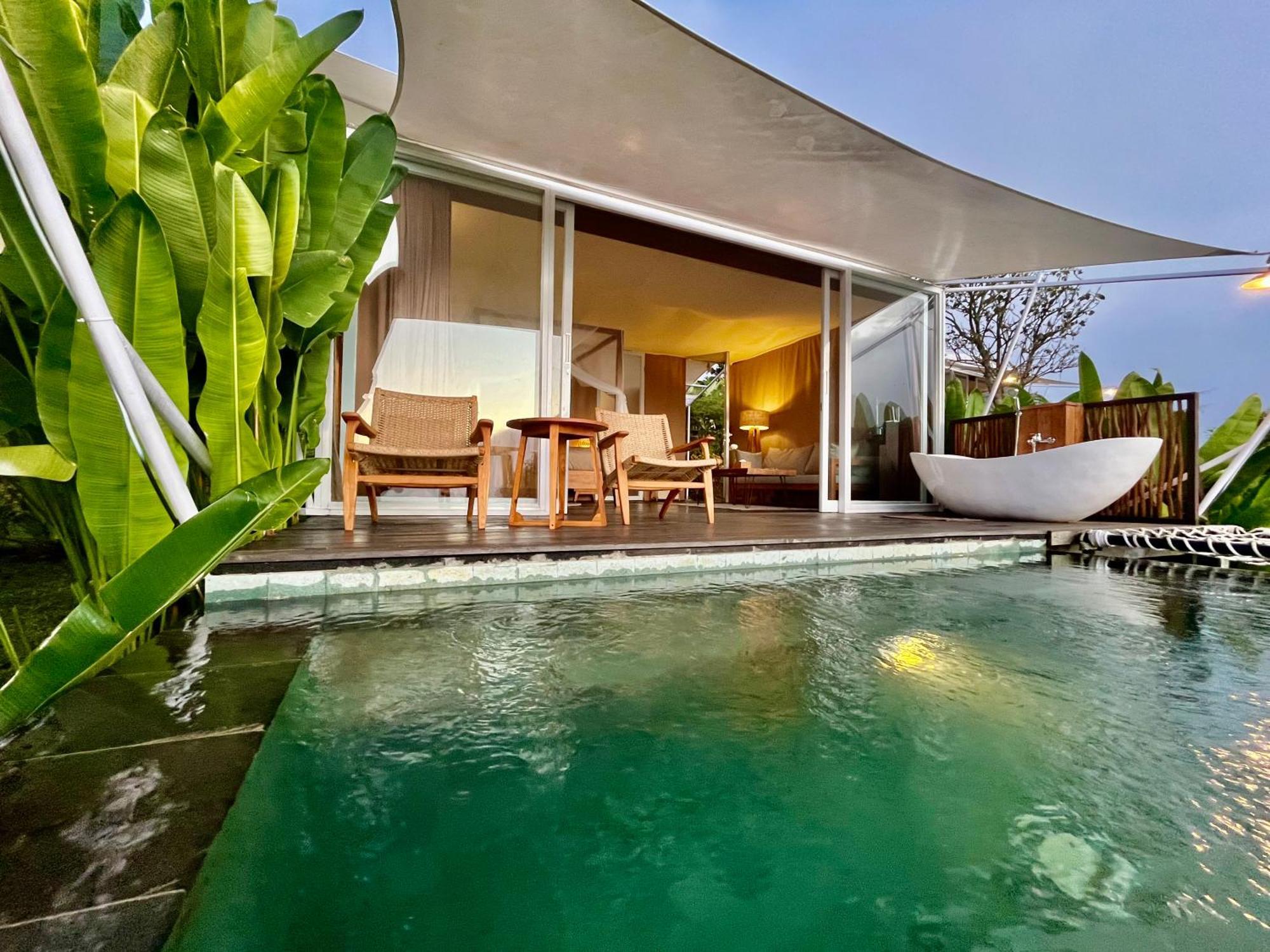 Harsa Eco Luxury Camp Hotel Gobleg  ภายนอก รูปภาพ