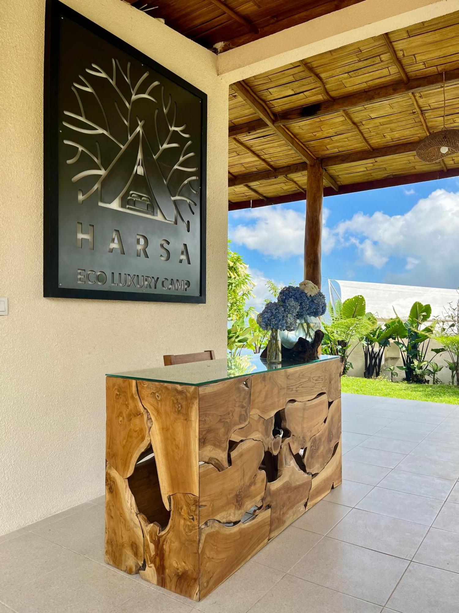 Harsa Eco Luxury Camp Hotel Gobleg  ภายนอก รูปภาพ
