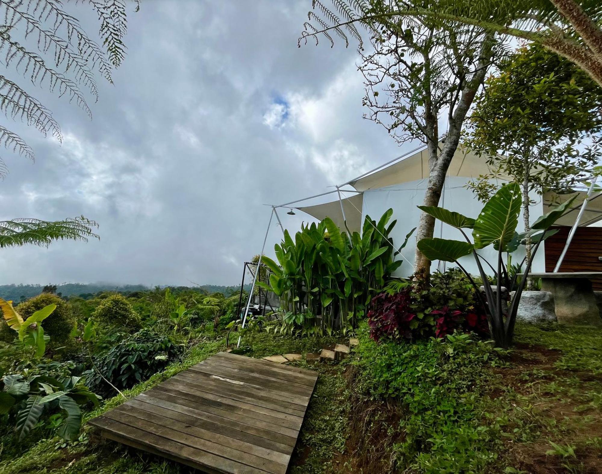 Harsa Eco Luxury Camp Hotel Gobleg  ภายนอก รูปภาพ