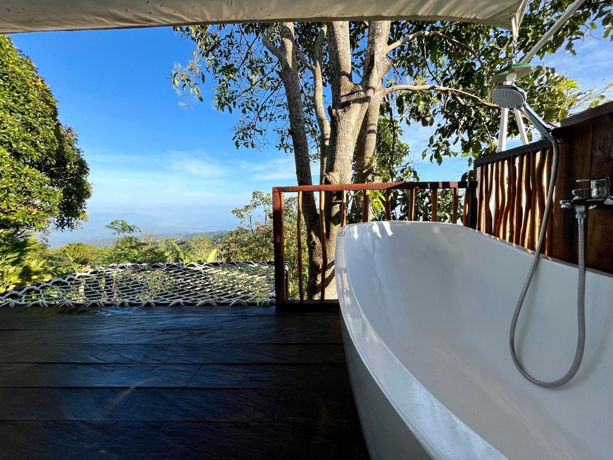 Harsa Eco Luxury Camp Hotel Gobleg  ภายนอก รูปภาพ