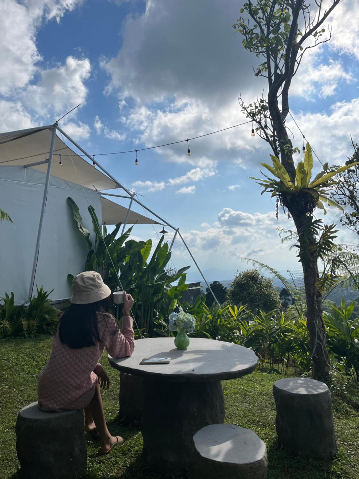 Harsa Eco Luxury Camp Hotel Gobleg  ภายนอก รูปภาพ
