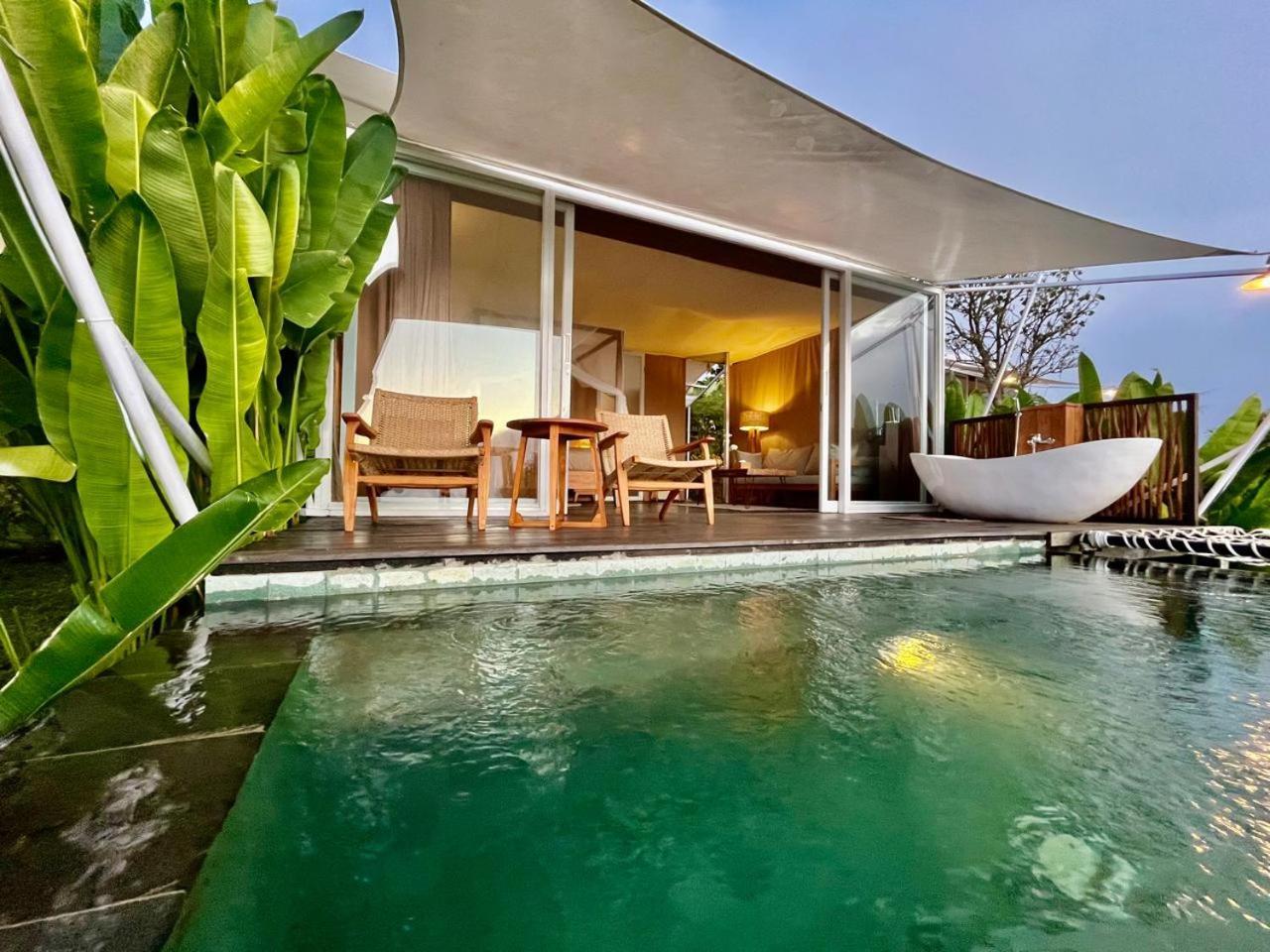 Harsa Eco Luxury Camp Hotel Gobleg  ภายนอก รูปภาพ