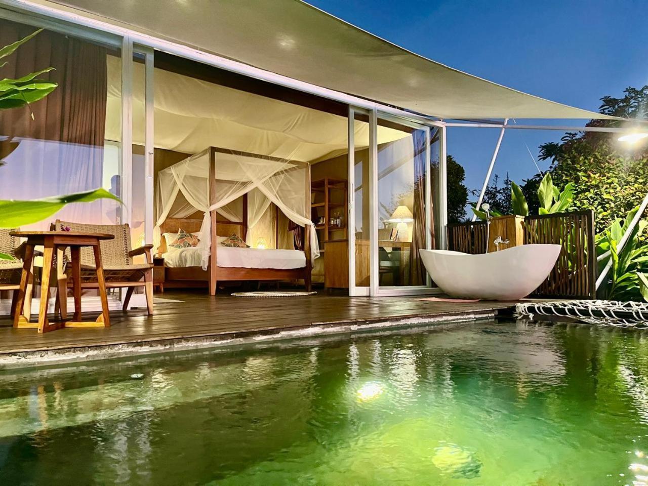 Harsa Eco Luxury Camp Hotel Gobleg  ภายนอก รูปภาพ