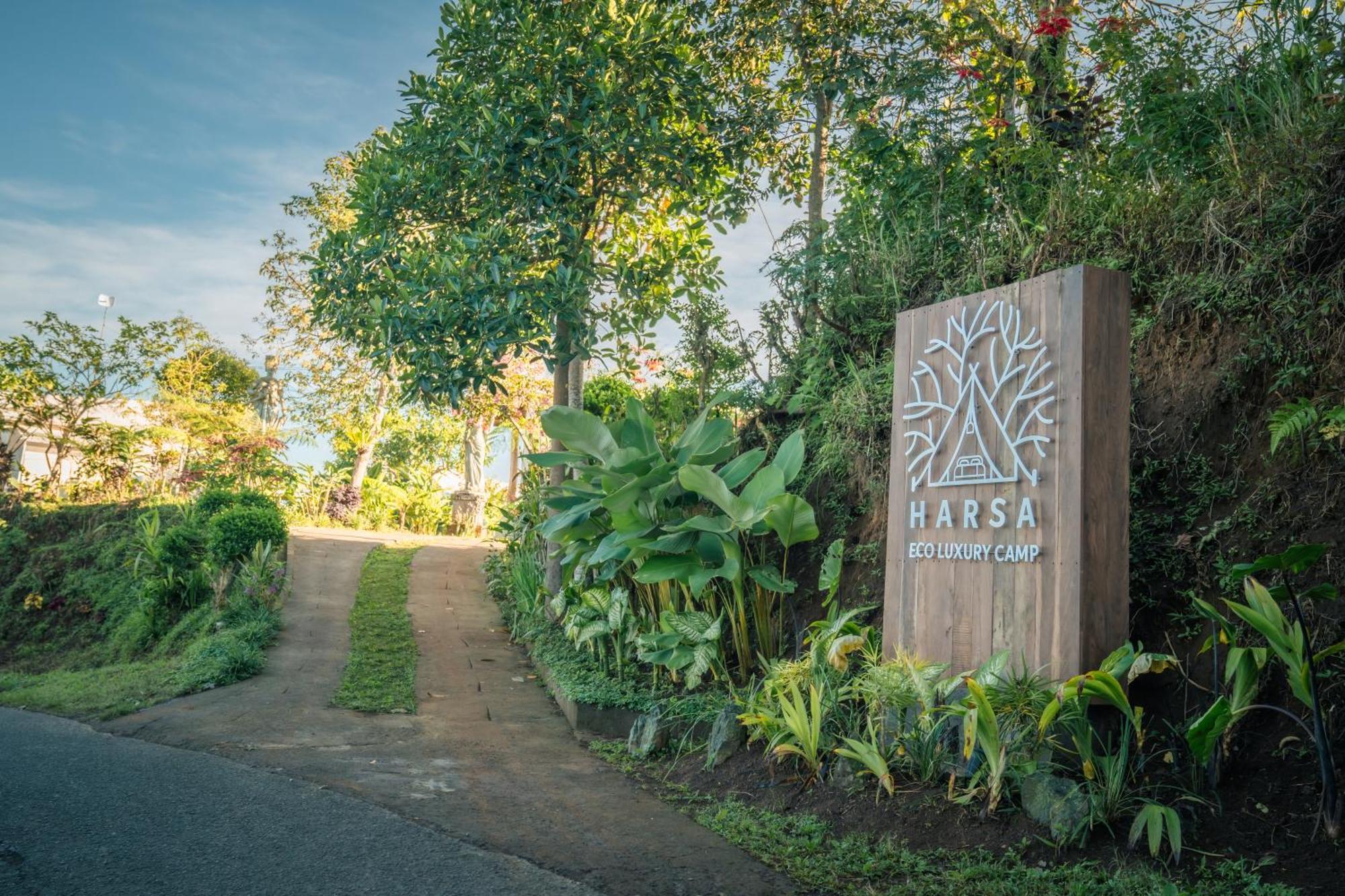 Harsa Eco Luxury Camp Hotel Gobleg  ภายนอก รูปภาพ