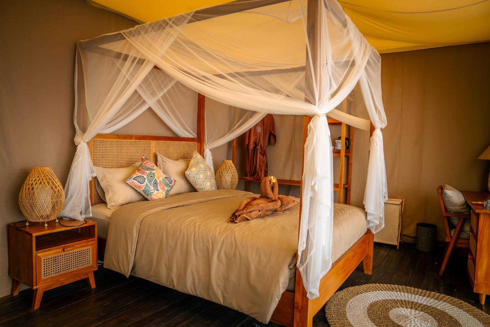 Harsa Eco Luxury Camp Hotel Gobleg  ภายนอก รูปภาพ