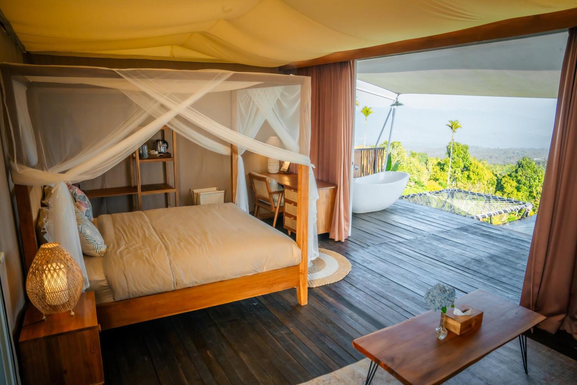 Harsa Eco Luxury Camp Hotel Gobleg  ภายนอก รูปภาพ