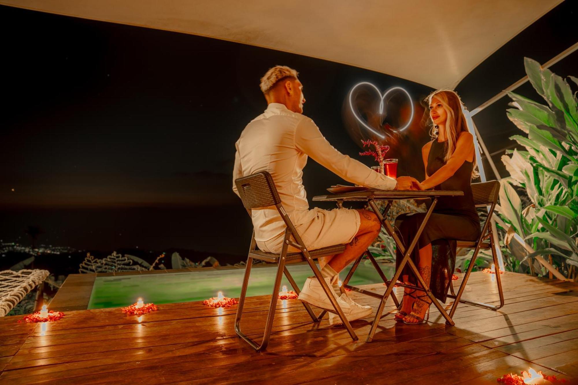 Harsa Eco Luxury Camp Hotel Gobleg  ภายนอก รูปภาพ