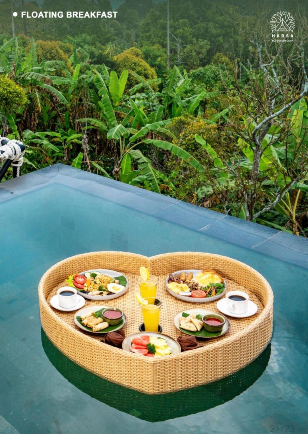 Harsa Eco Luxury Camp Hotel Gobleg  ภายนอก รูปภาพ