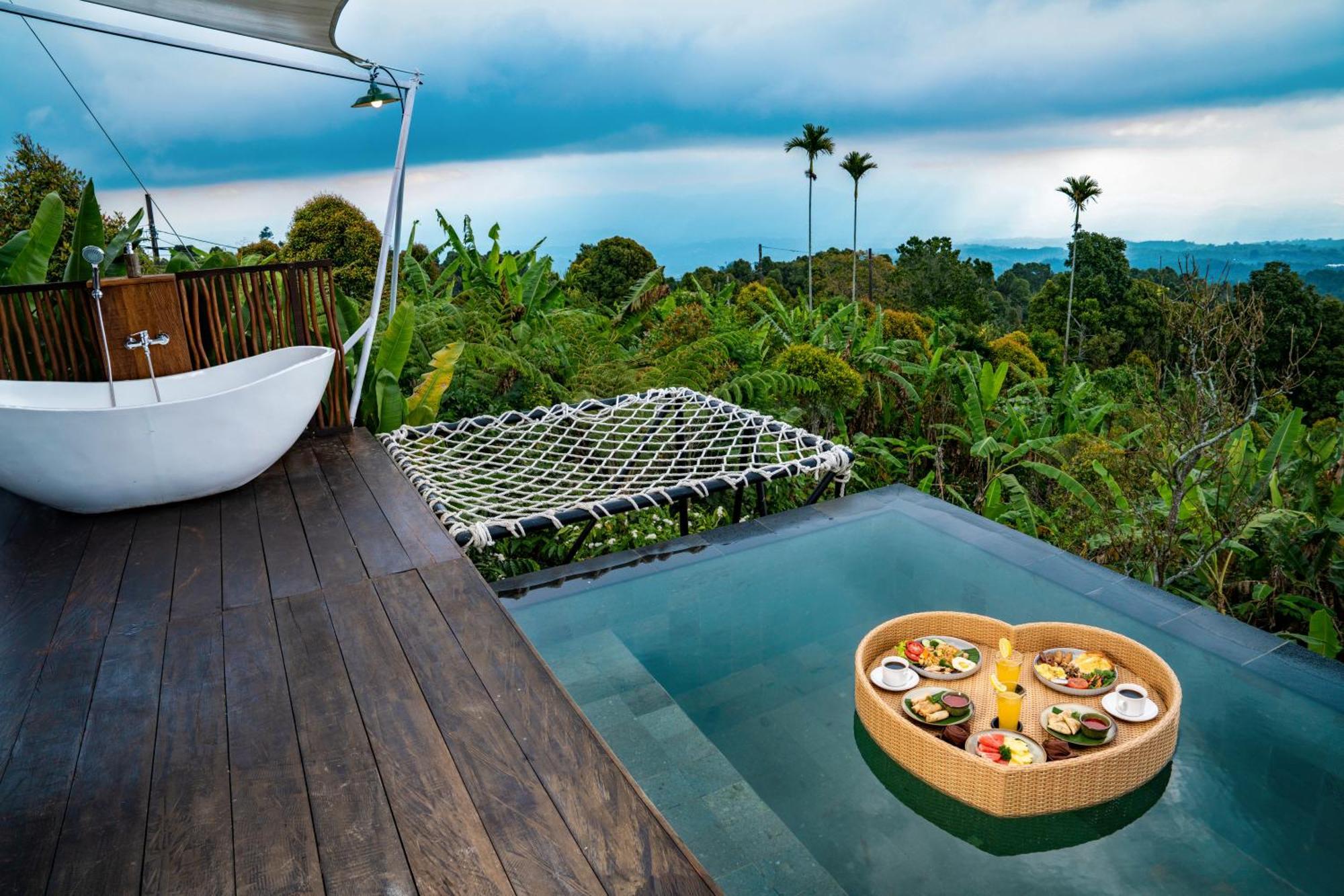 Harsa Eco Luxury Camp Hotel Gobleg  ภายนอก รูปภาพ