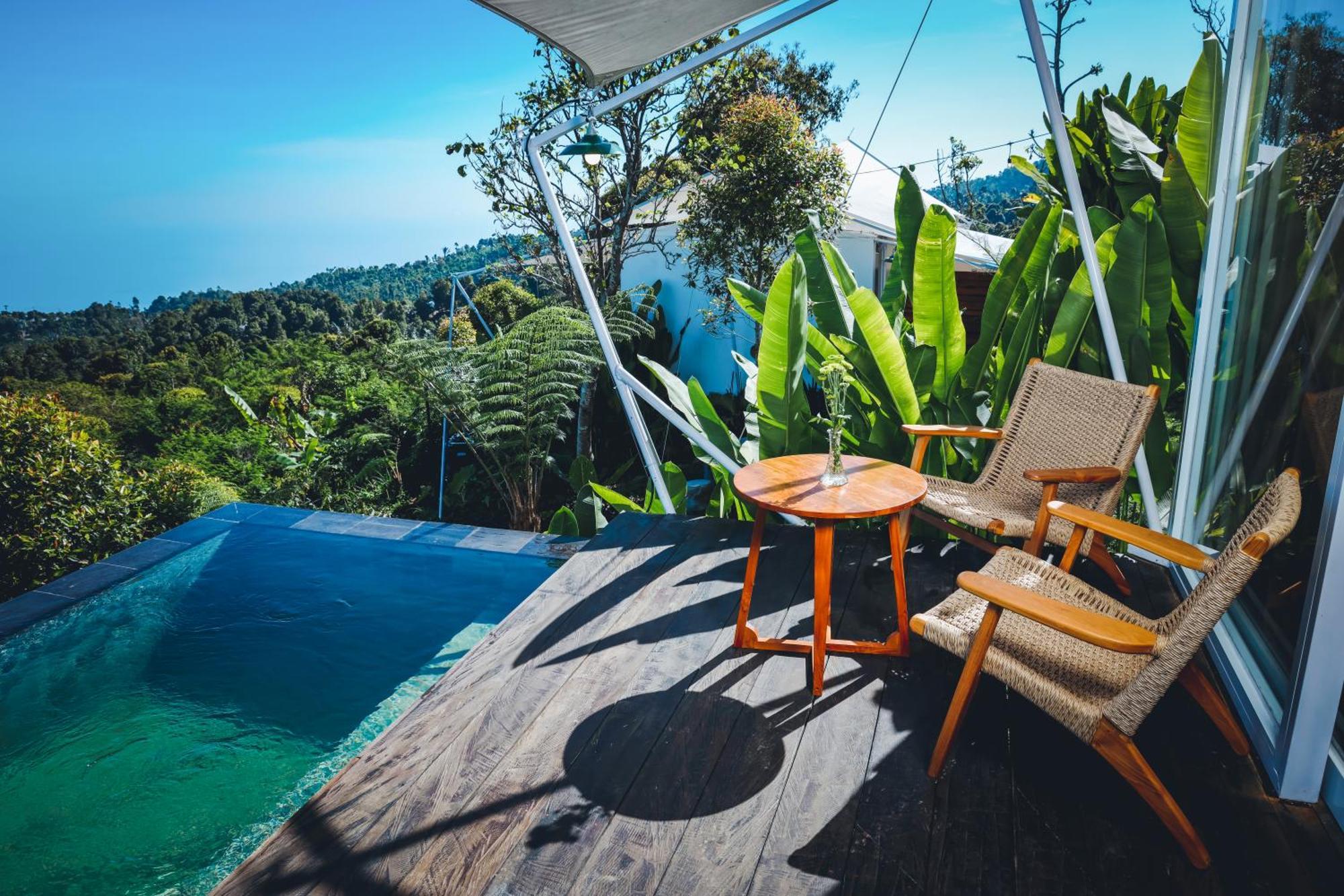 Harsa Eco Luxury Camp Hotel Gobleg  ภายนอก รูปภาพ
